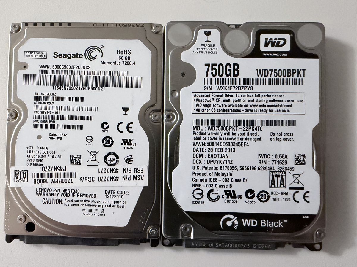 Western Digital Dischi rigidi: WD und Seagata HDD Festplatten – Usato da Schlieren venduto da Kamacho