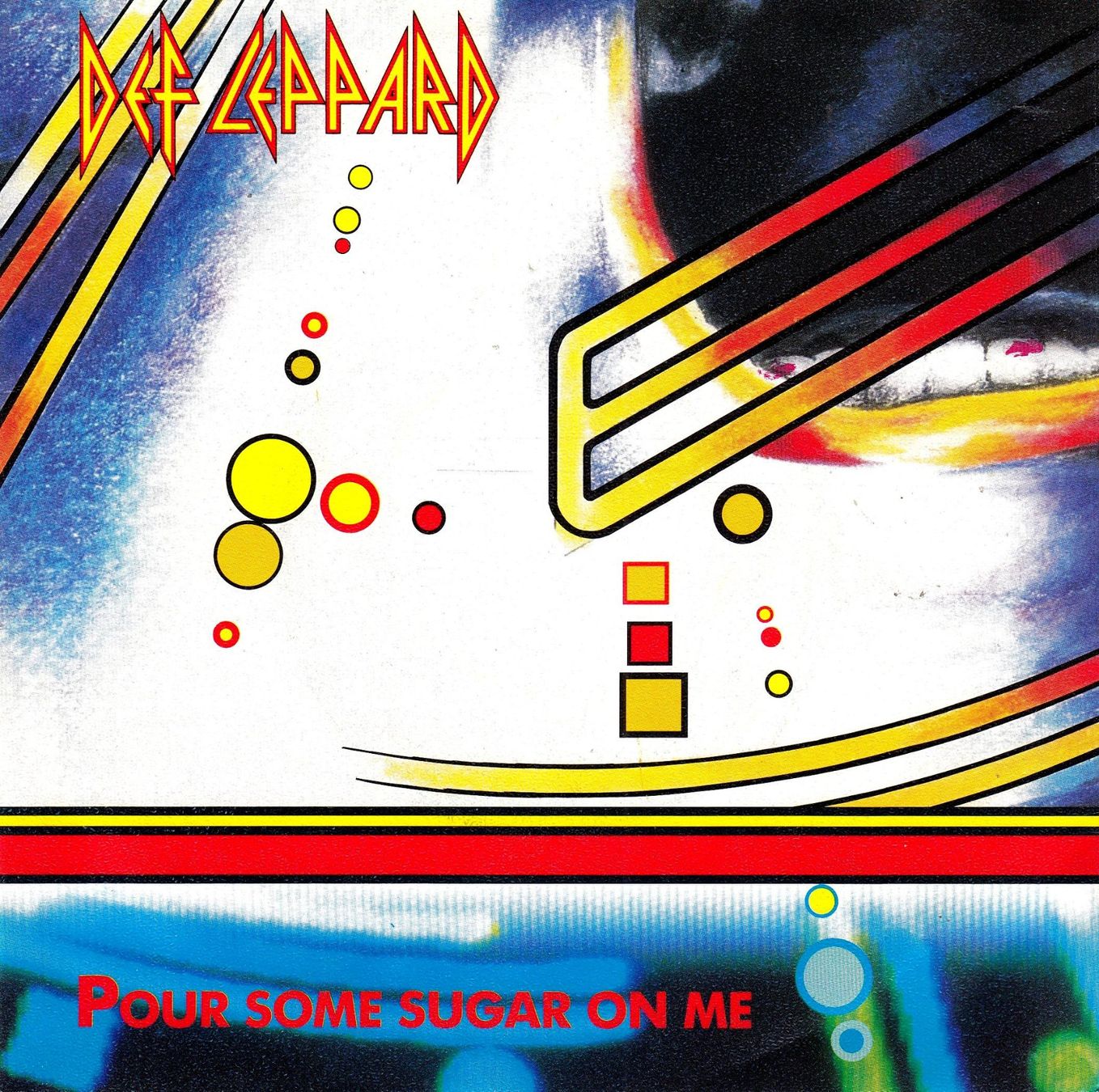 Dischi in vinile: Def Leppard Vinyl Single von 1987 – Usato da Volketswil venduto da Abcrecords