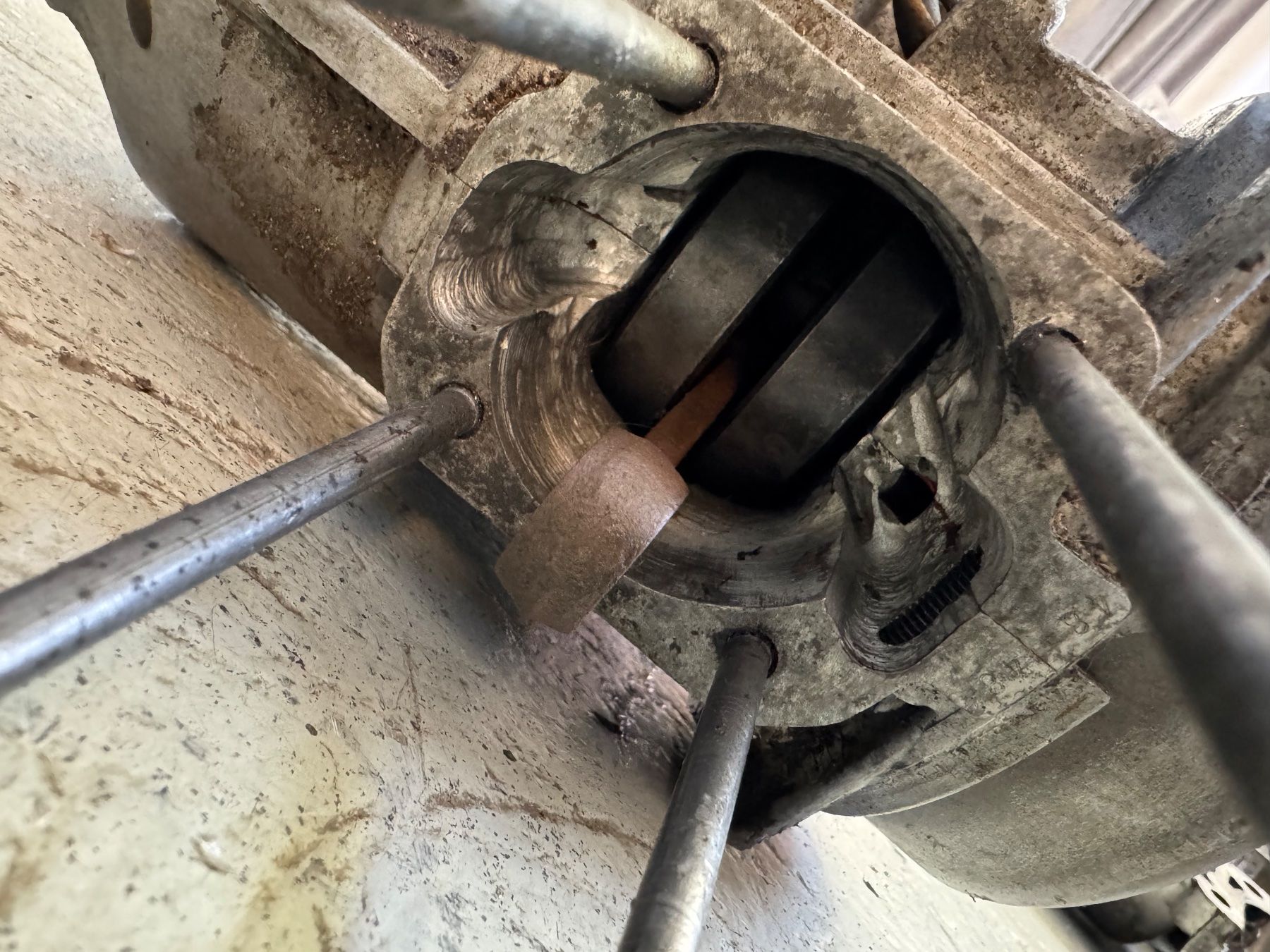 Puch Parti ricambio per ciclomotori: PUCH Maxi N Motor E50 / moteur – Difettoso da Courtételle venduto da claude41 8