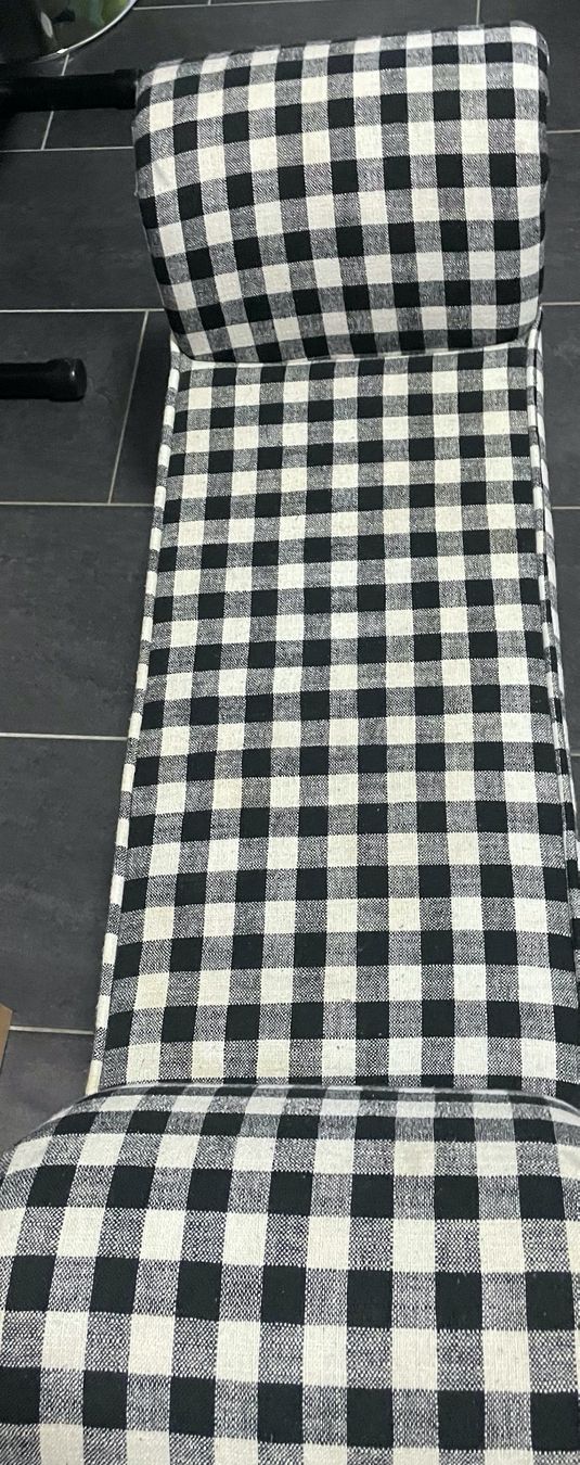 Panchine: Karierte Sitzbank , Betthocker – Usato da Langenthal venduto da sonne_00 5