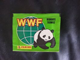 Panini Tüte WWF bedrohte Tierwelt 1991
