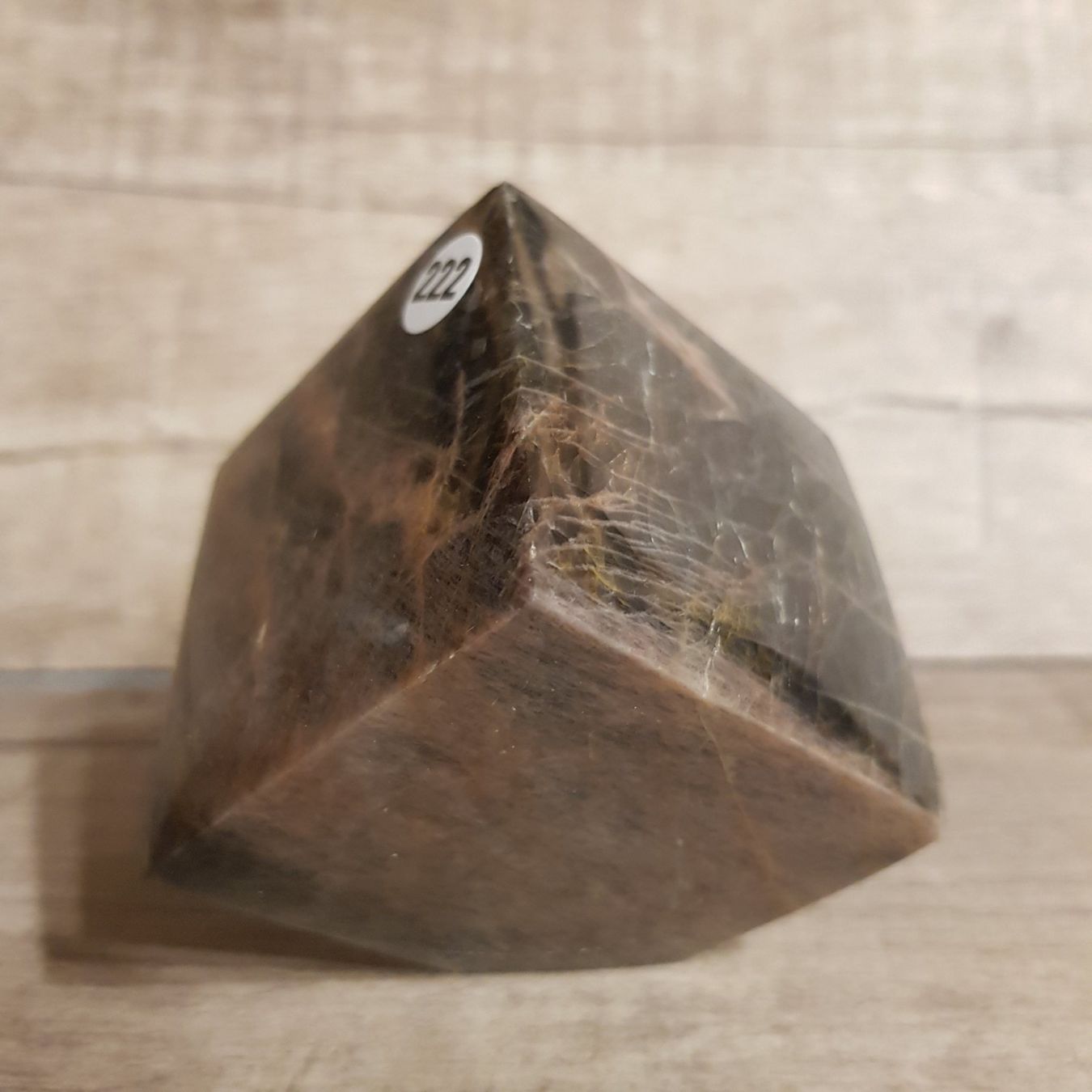 Minerali & Pietre curative: Mondstein Cube Würfel  Nr 222 – Nuovo (secondo la descrizione) da Schwanden-Brienz venduto da Testudo06 5