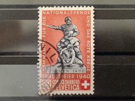 1940 PP Calvin geänderter Sockel
