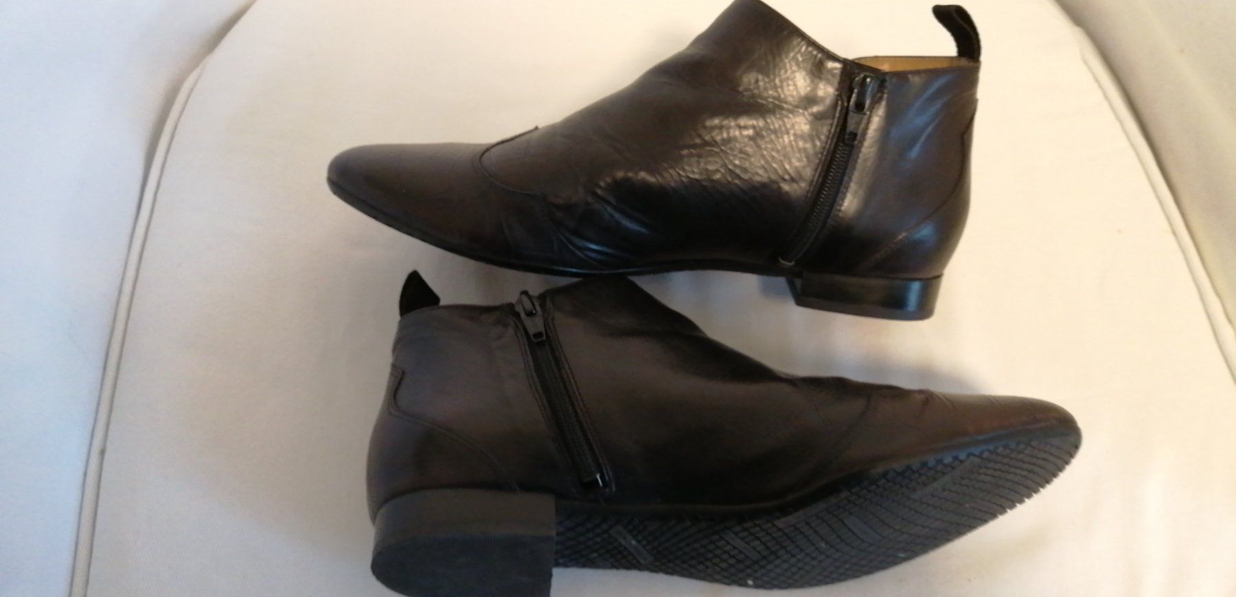 Scarpe da donna: Stiefeletten  Leder Asper Gr. 39,5 – Usato da Novazzano venduto da malu36 2