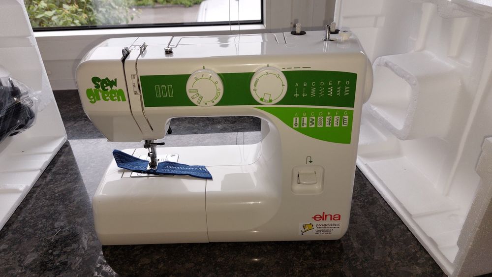 Nähmaschine Elna 1000 Sew Green Kaufen auf Ricardo