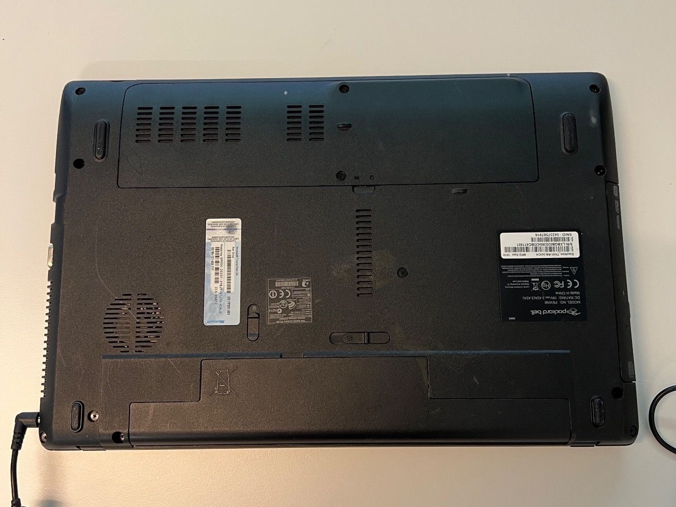 Notebook: Packard bell Notebook – Usato da Stetten venduto da Ble22 2