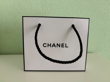 CHANEL Paper bag - 13 x 11.5 cm