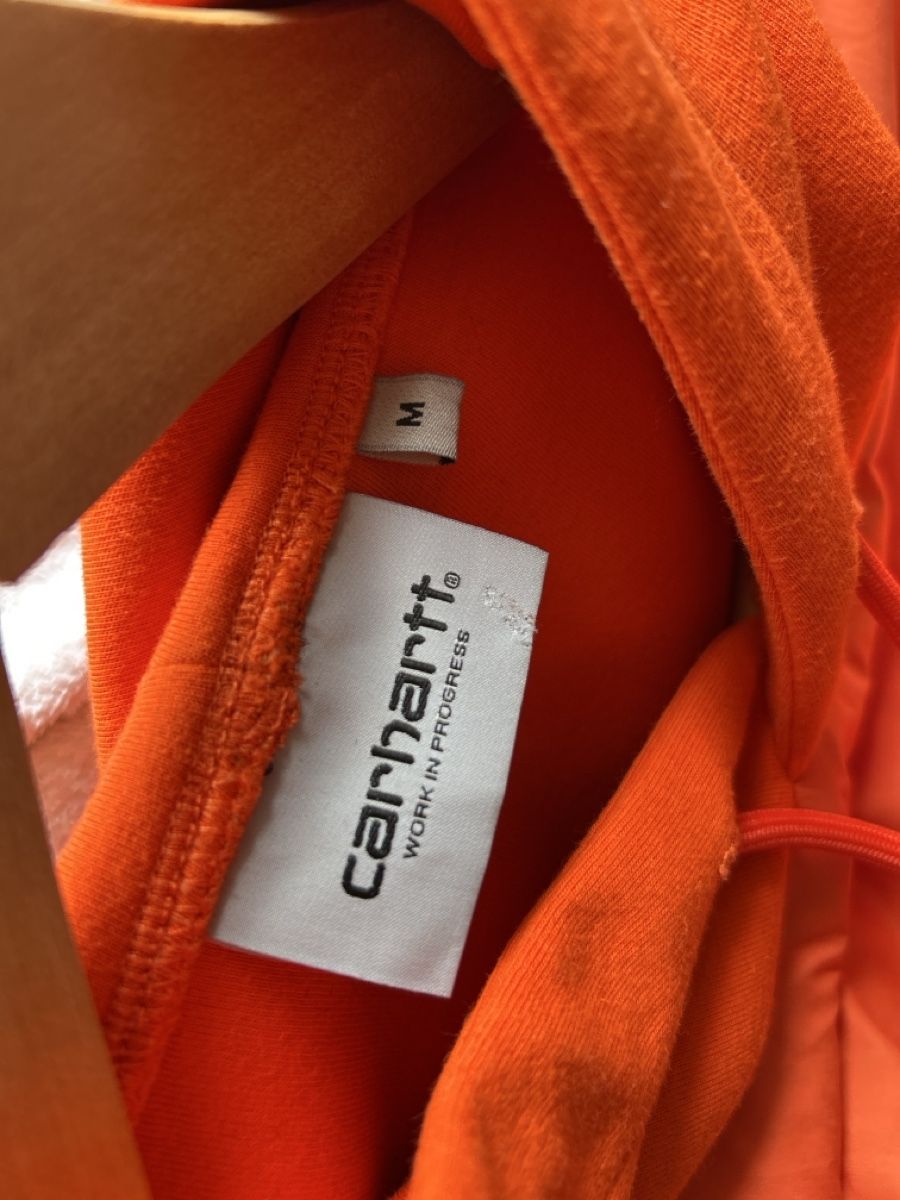 Carhartt Pulls & Sweat-shirts: Carhartt Kapuzenpullover Grösse M orange  – D'occasion à Zürich par ann_9fv5 3