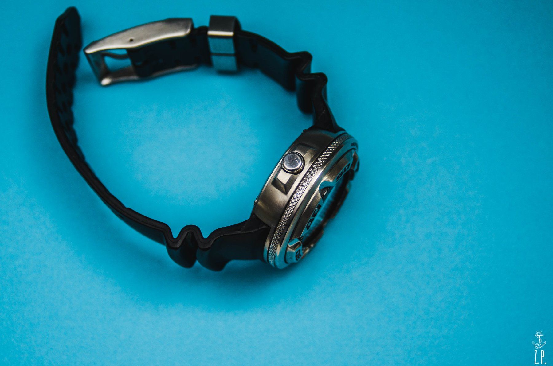 Citizen Uhren: Citizen Eco-ZIlla Steel 300m 49mm – Gebraucht aus Boswil von ZPwatches 3