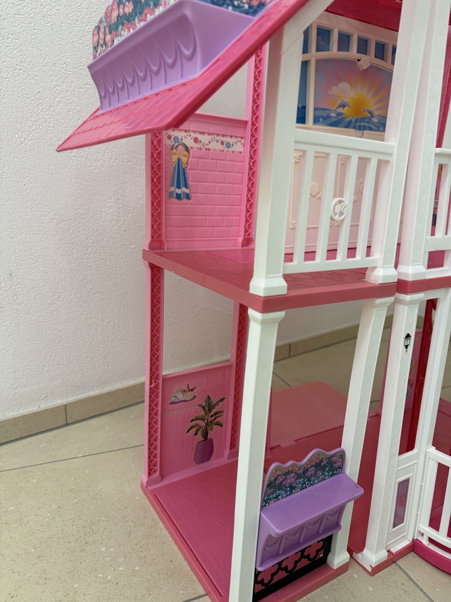 Barbie Case e mobili per bambole: Barbie Dream House – Usato da Meggen venduto da Petra-Arte 4