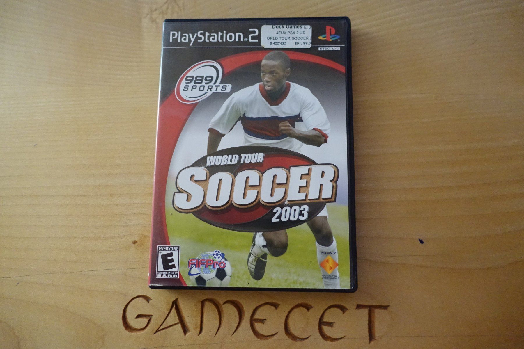 Sony Giochi: World Tour Soccer 2003 - Amerika – Usato da Steinach venduto da Gamecet