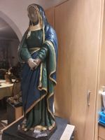 Hölzerne Madonna 300 Jährig, Holz