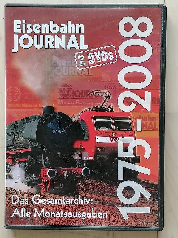 Riviste & Magazine: Eisenbahn Journal Gesamtarchiv 1975-2008 – Nuovo (secondo la descrizione) da Marthalen venduto da bahnundflug