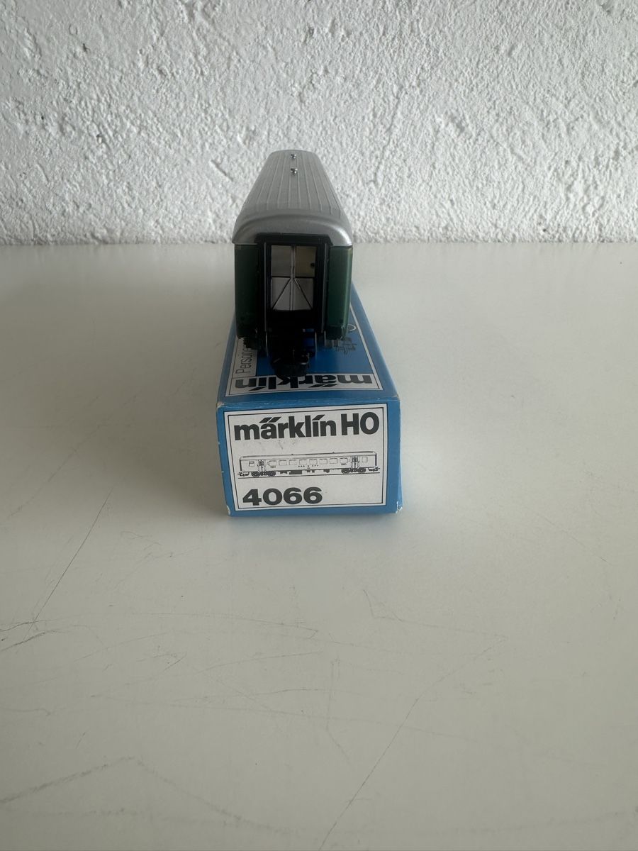 Märklin Modellini di ferrovie: Märklin H0 4066 – Nuovo e nell'imballaggio originale da Zetzwil venduto da ZB05 3