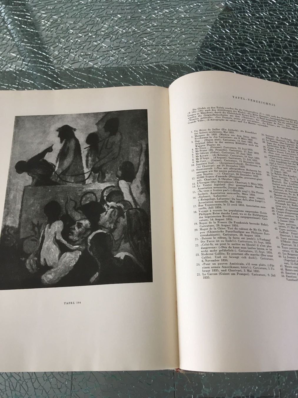 Libri: Honoré Daumier 1946 Leinenbuch – Usato da Oftringen venduto da andrax 6