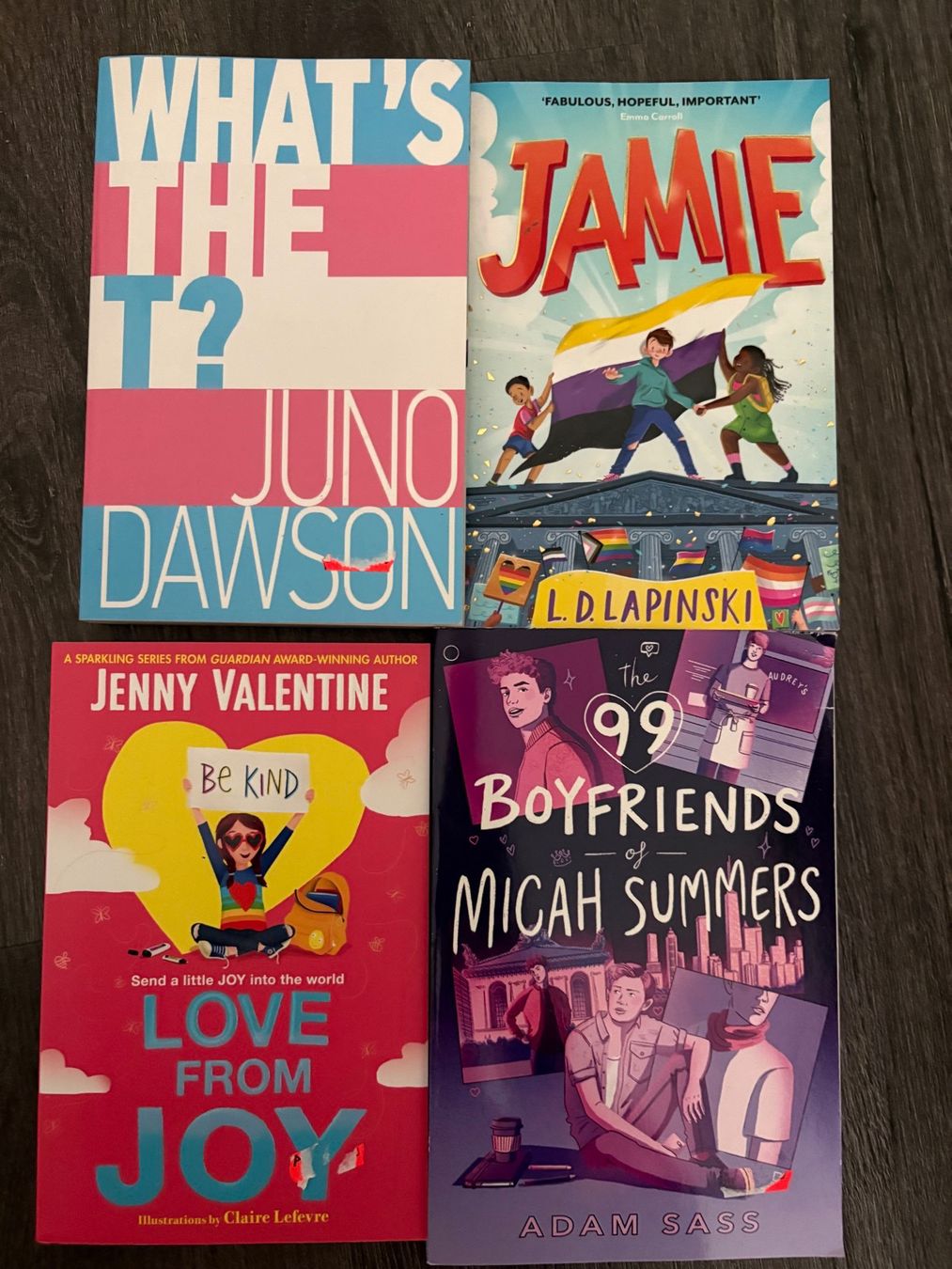 Livres: 4 English books - like new – Neuf (Voir description) à La Plaine par Biliblue