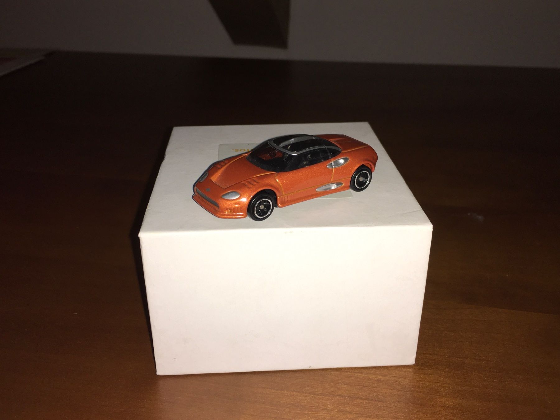 Modellini d'auto: Spyker C8 Laviolette SWB - Tomica – Nuovo (secondo la descrizione) da Wohlen AG venduto da PrivatSammlung