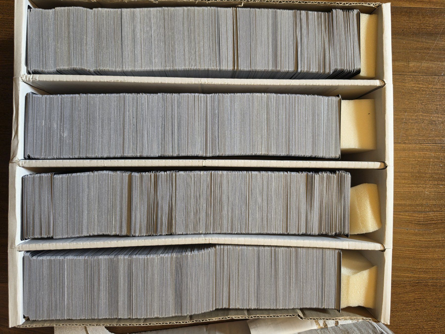 Magic The Gathering Sammelbilder & Trading cards: mtg bulk collection ca. 4000x Magic random cards ca. 7.6kg – Gebraucht aus Rüschlikon von lordgara 1