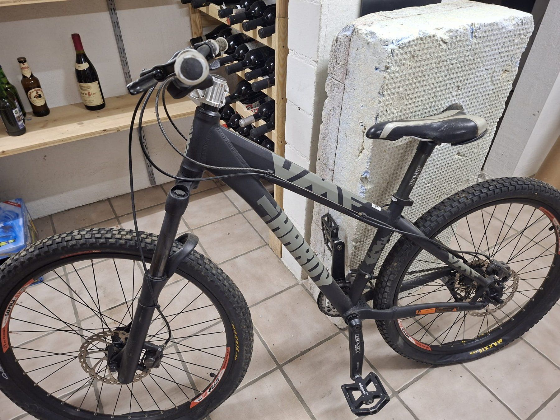 Biciclette: UMF Hardy 1, Hardteil. – Usato da Unterwasser venduto da Dbraendle 5