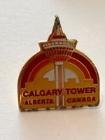 1 Pin Calgary Tower Alberta Canada