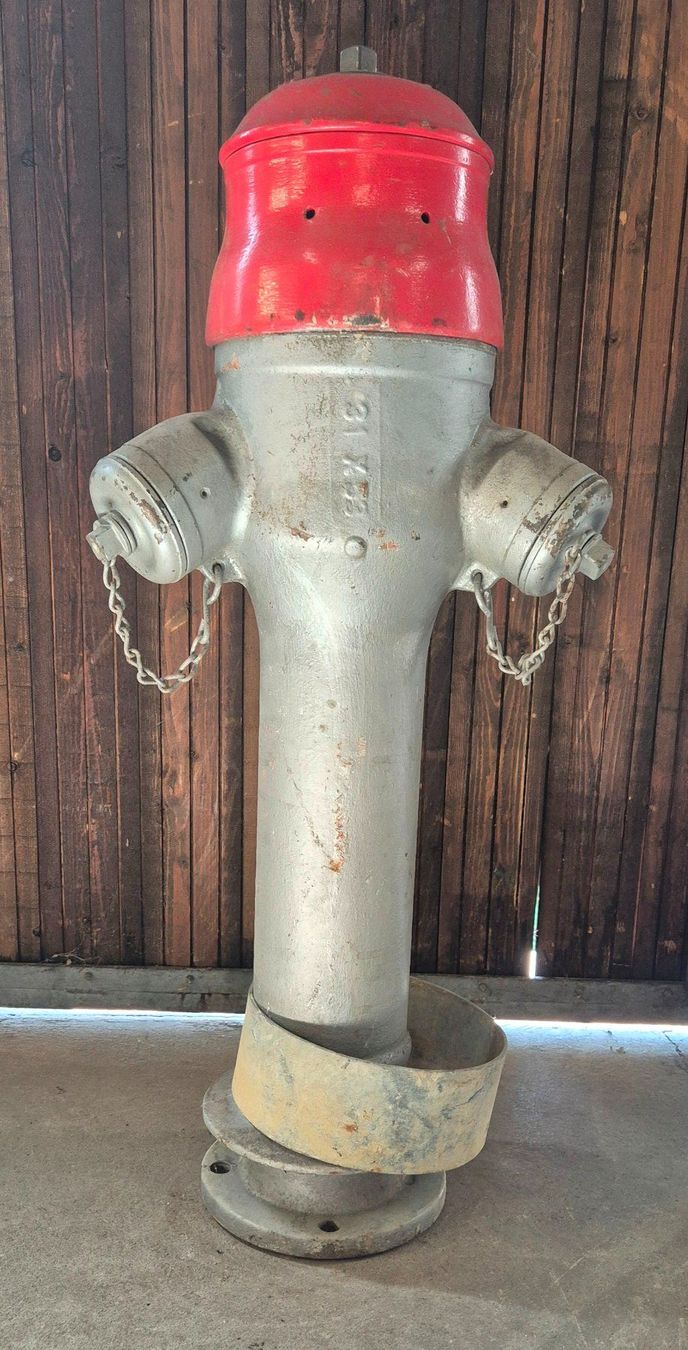 Estintori: Vintage Hydrant Von Roll, Typ 1935 – Usato da Neerach venduto da JohannJucker65 4