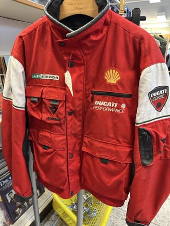 Ducati Jacke, Gr. 48, Rot, Herrenjacke, Winterjacke🔥