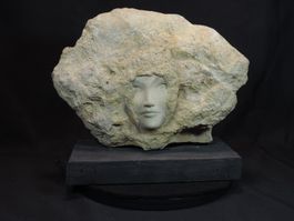 Künstler Skulptur, Naturstein, Bildhauer