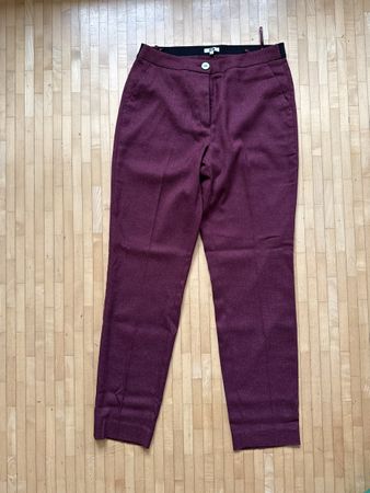 Hose von WE, Bordeaux, S