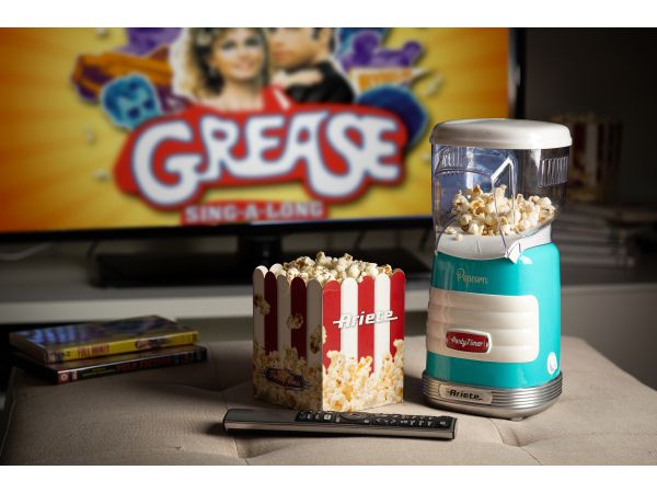 Elettrodomestici da cucina: Popcorn-Maschine - Party Time - Blau – Nuovo (secondo la descrizione) da Regensdorf venduto da DiniChance 8