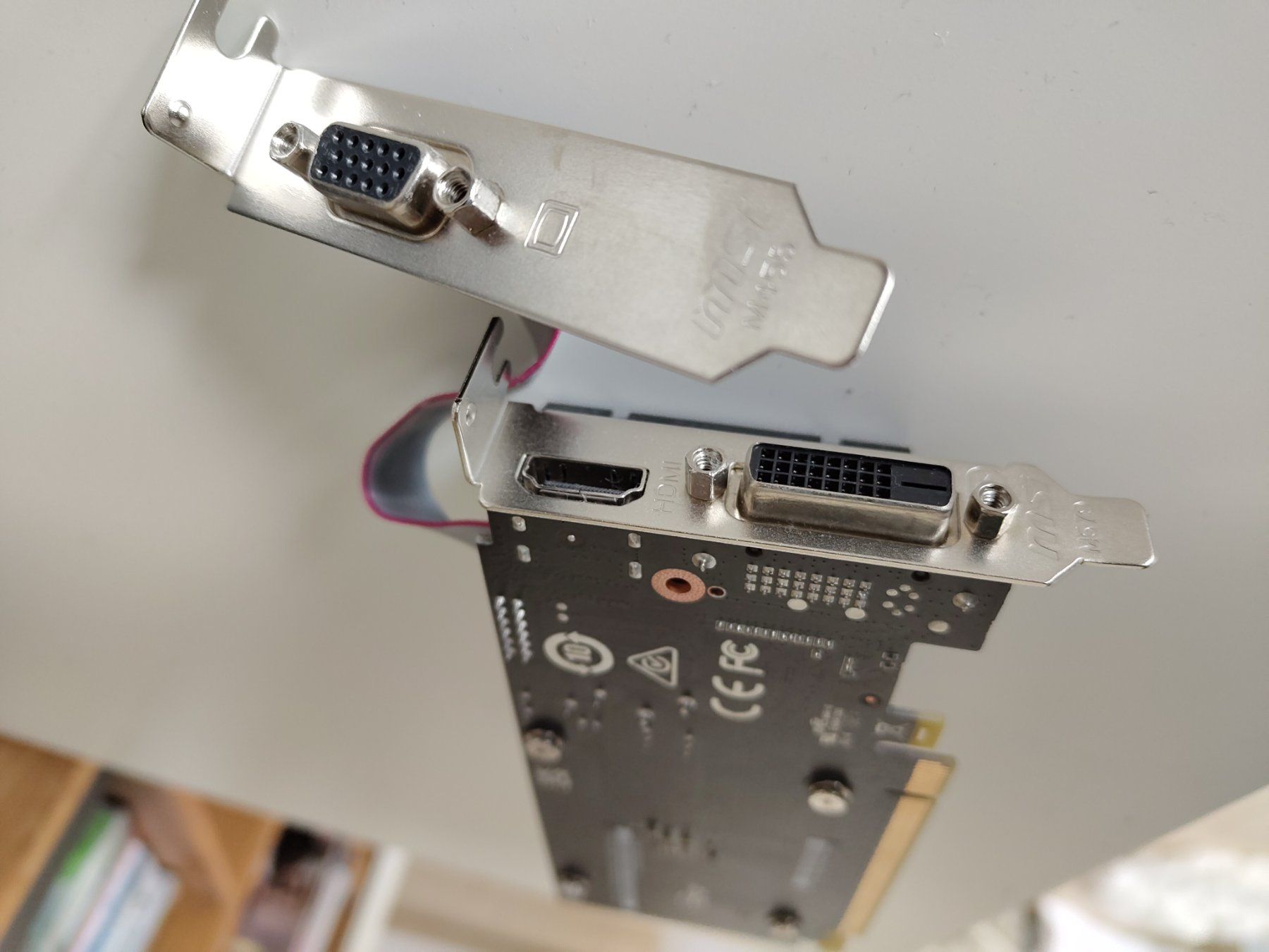 MSI Schede grafiche: MSI Geforce GT 730 2GB Low Profile – Usato da Eschenz venduto da yestare 1