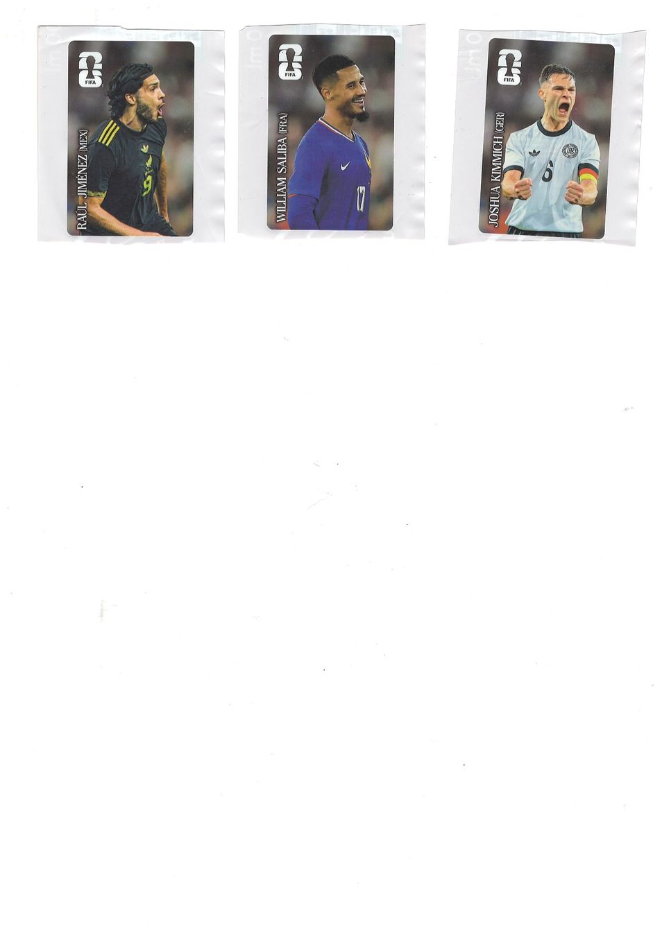 Panini Carte collezionabili: Panini WM 2026 Coca Cola – Nuovo (secondo la descrizione) da Tegerfelden venduto da qualmbalgge