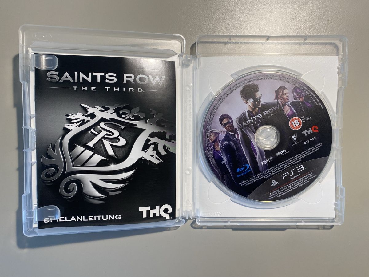 Sony Giochi: Saints Row The Third für PS3 – Usato da Thunstetten venduto da Virus_33 1