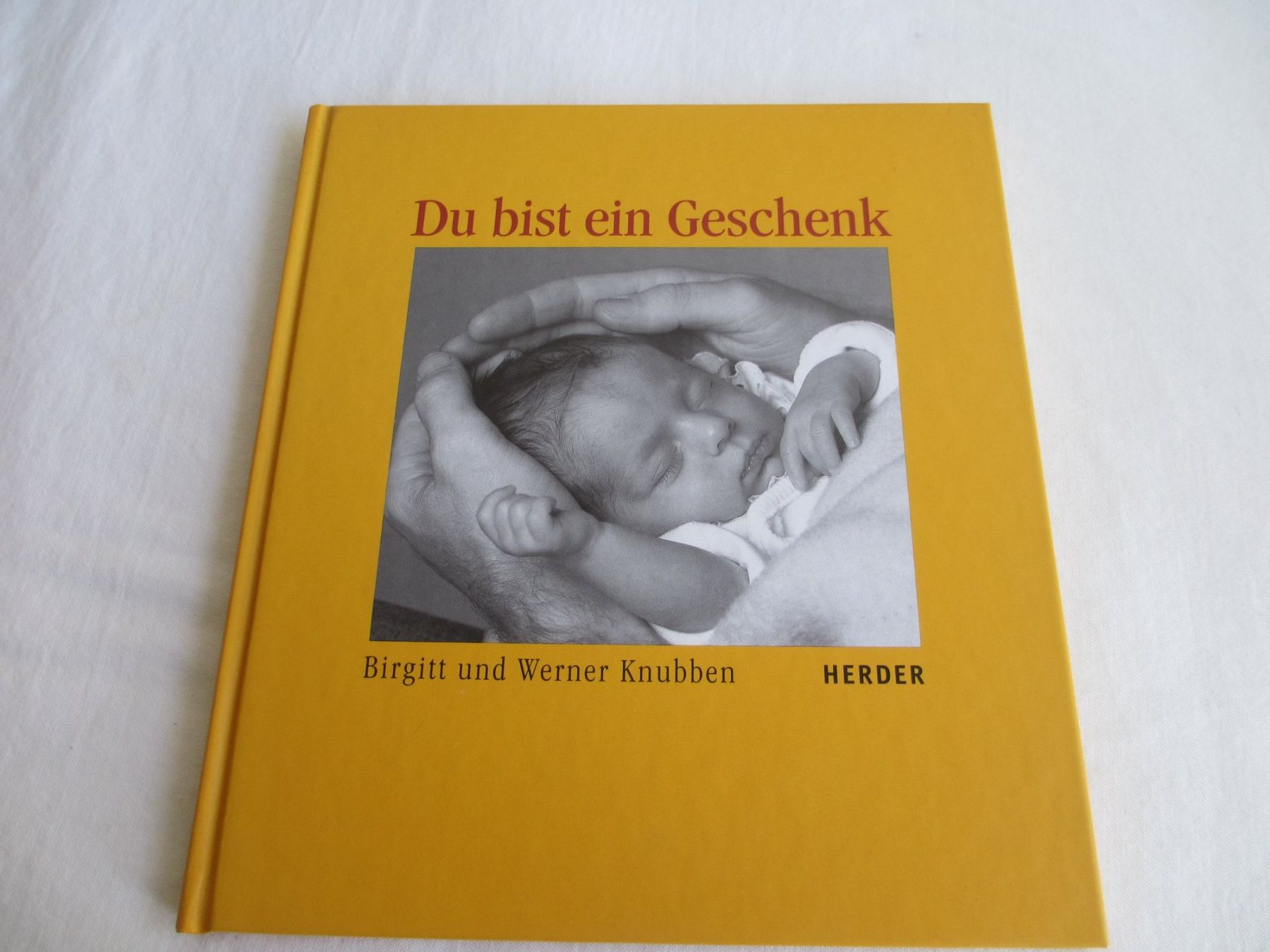 Libri: "Du bist ein Geschenk" Buch zur Geburt – Nuovo (secondo la descrizione) da Herisau venduto da fan_h9qj