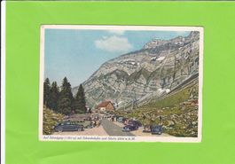 Auf Schwägalp-Oldtimer