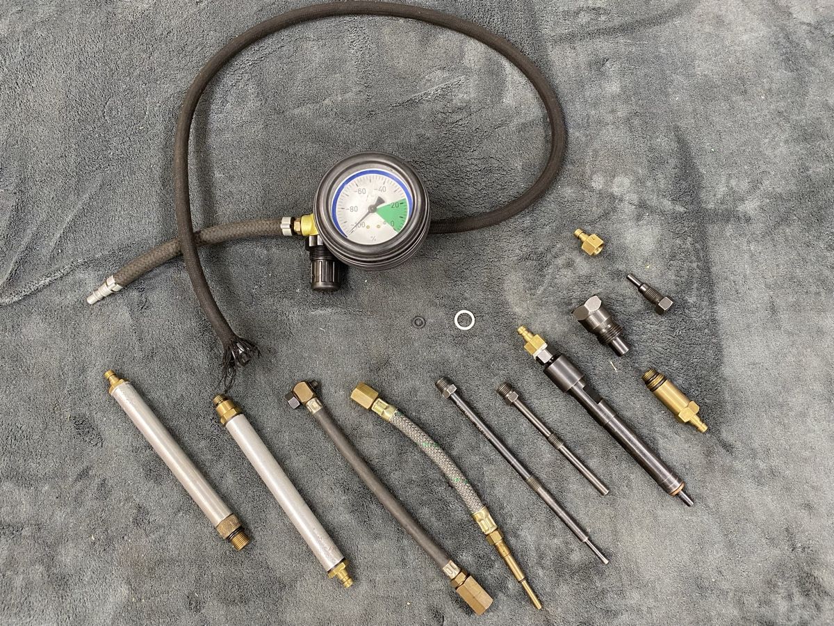 Tutti gli attrezzi: Motor-Druck-Verlust-Tester 4/735 – Usato da Hägglingen venduto da Karin0802 8