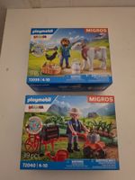 Playmobil Migros Set 72039 und 72040 gebraucht