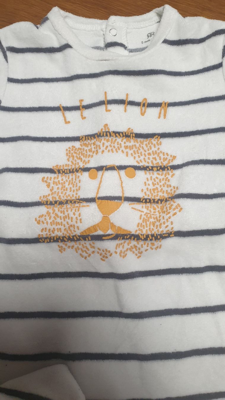La Redoute Pigiama & Simili: Pyjama La Redoute 9mois Lion unisexe  – Usato da Montana venduto da ade_6nvz 2