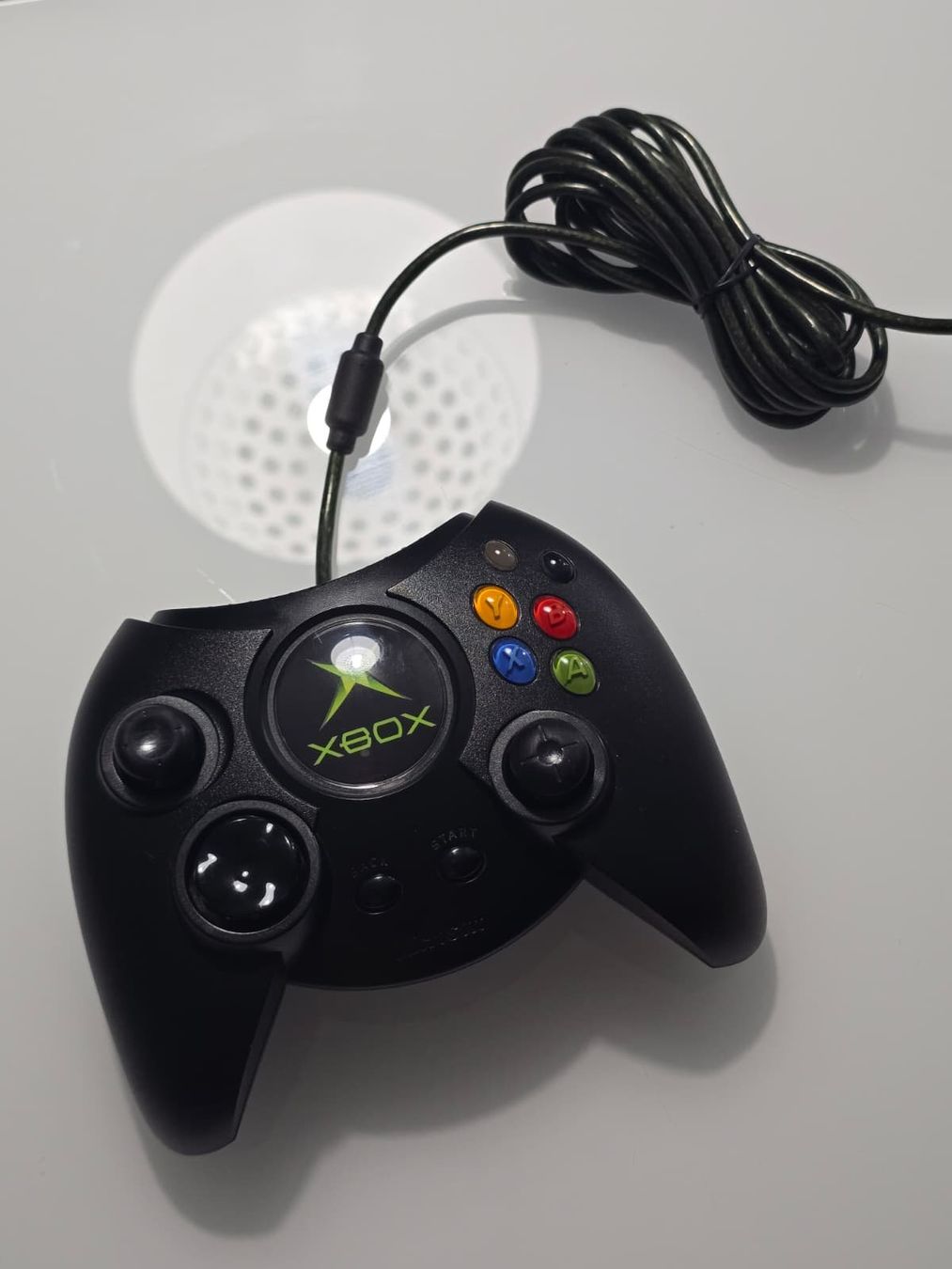 Microsoft Controller: Original Microsoft Xbox Duke Controller – Gebraucht aus Emmen von Kimutaku