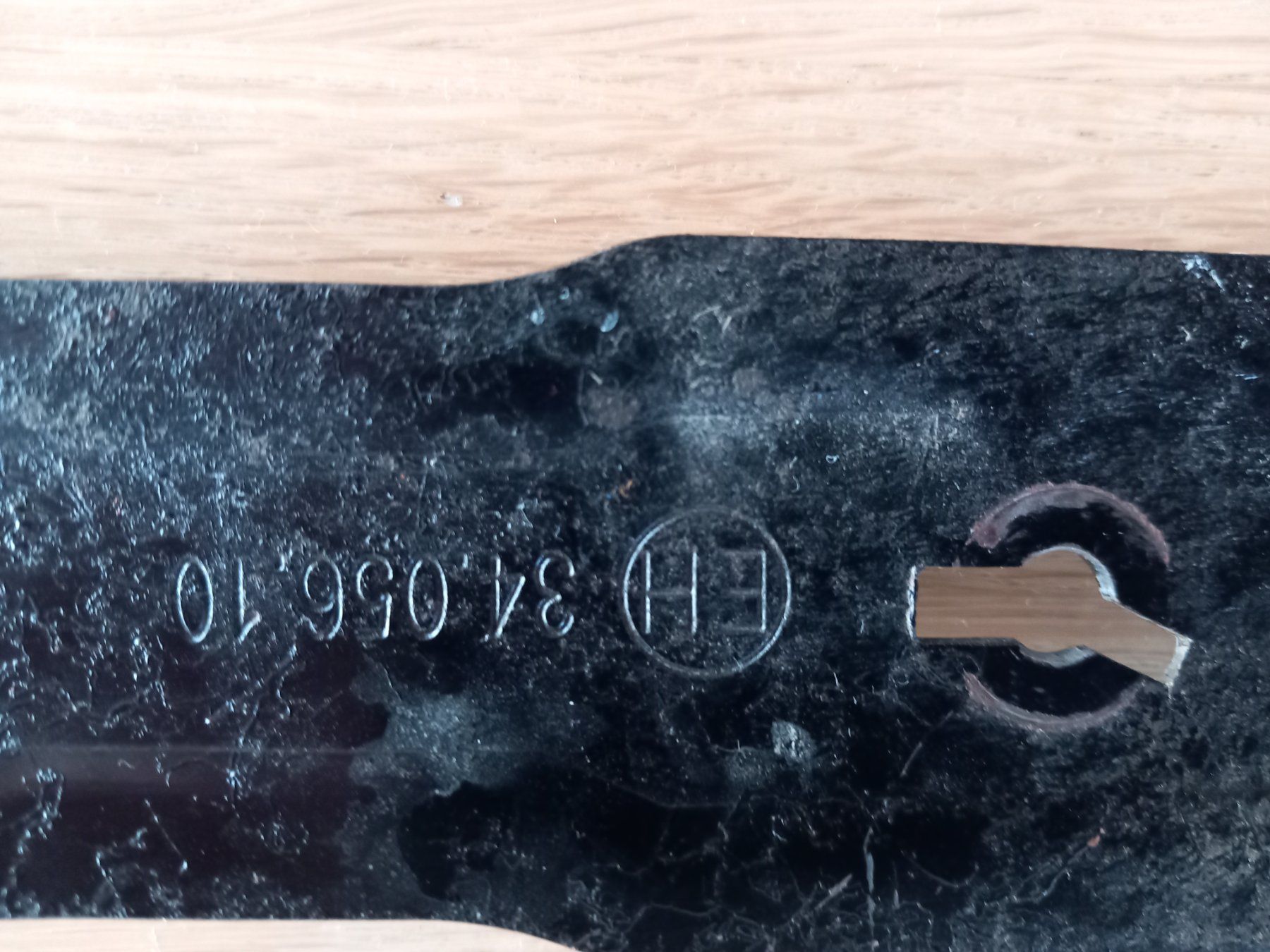 Tagliaerba: Rasenmähermesser, universal 22cm Radius / 44cm Durchmesser – Usato da Oensingen venduto da SpiPhEg46 3