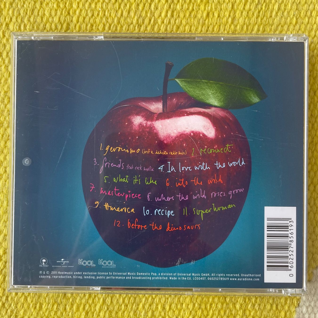 CDs: AURA DIONE-BEFORE THE DINOSAURS – D'occasion à Rorschacherberg par CD-Roli 1