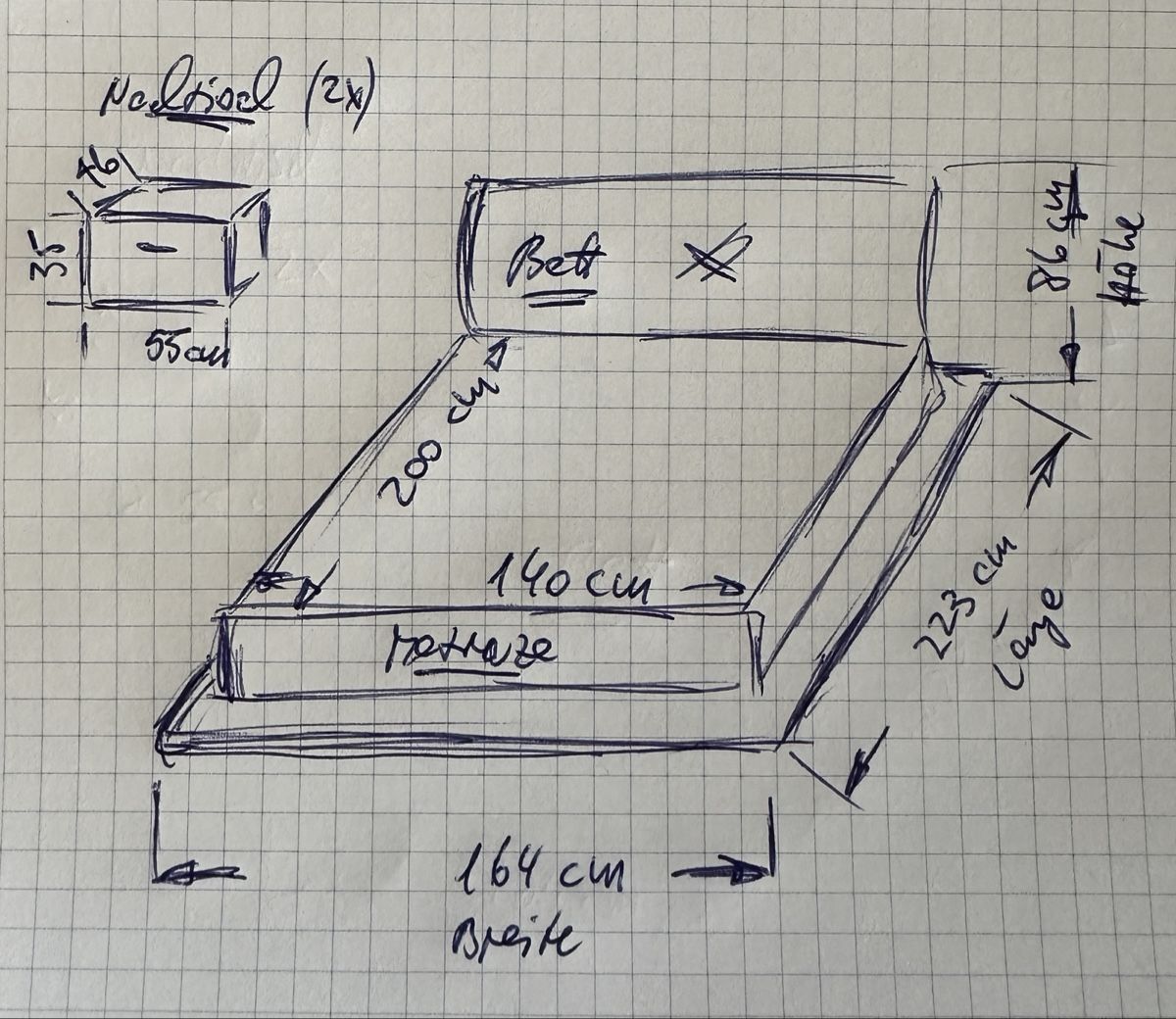Betten: Schlafzimmer – Gebraucht aus Freienbach von Ragner 4