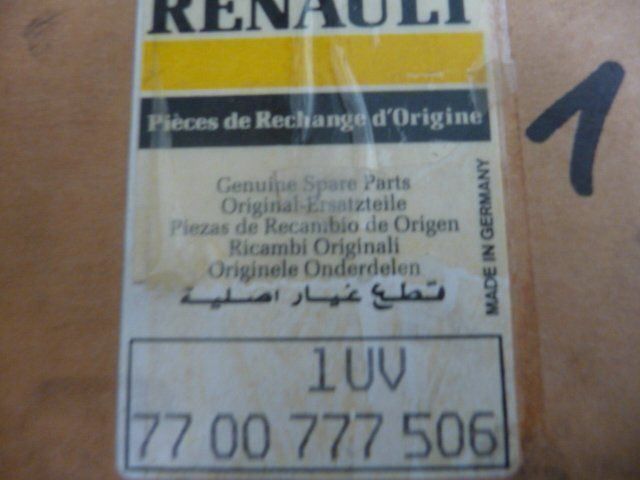 Renault Tutti pezzi di ricambio auto: Renault 21  ABS-Sensor 77 00 777 506 – Nuovo e nell'imballaggio originale da Einsiedeln venduto da Renaultparts 3
