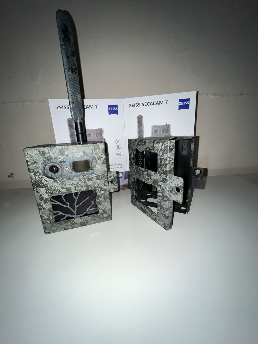 Zeiss Fotocamera: ZEISS Secacam 7 Set - Wildkamera – Usato da Rohrbachgraben venduto da Droxx 2