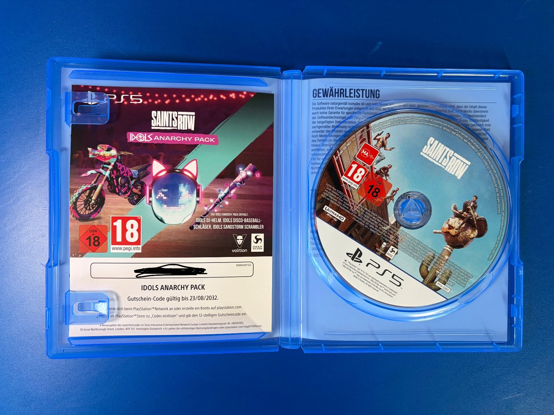 Giochi: PS5 Saints Row Day One Edition – Usato da Chur venduto da irog2021 1