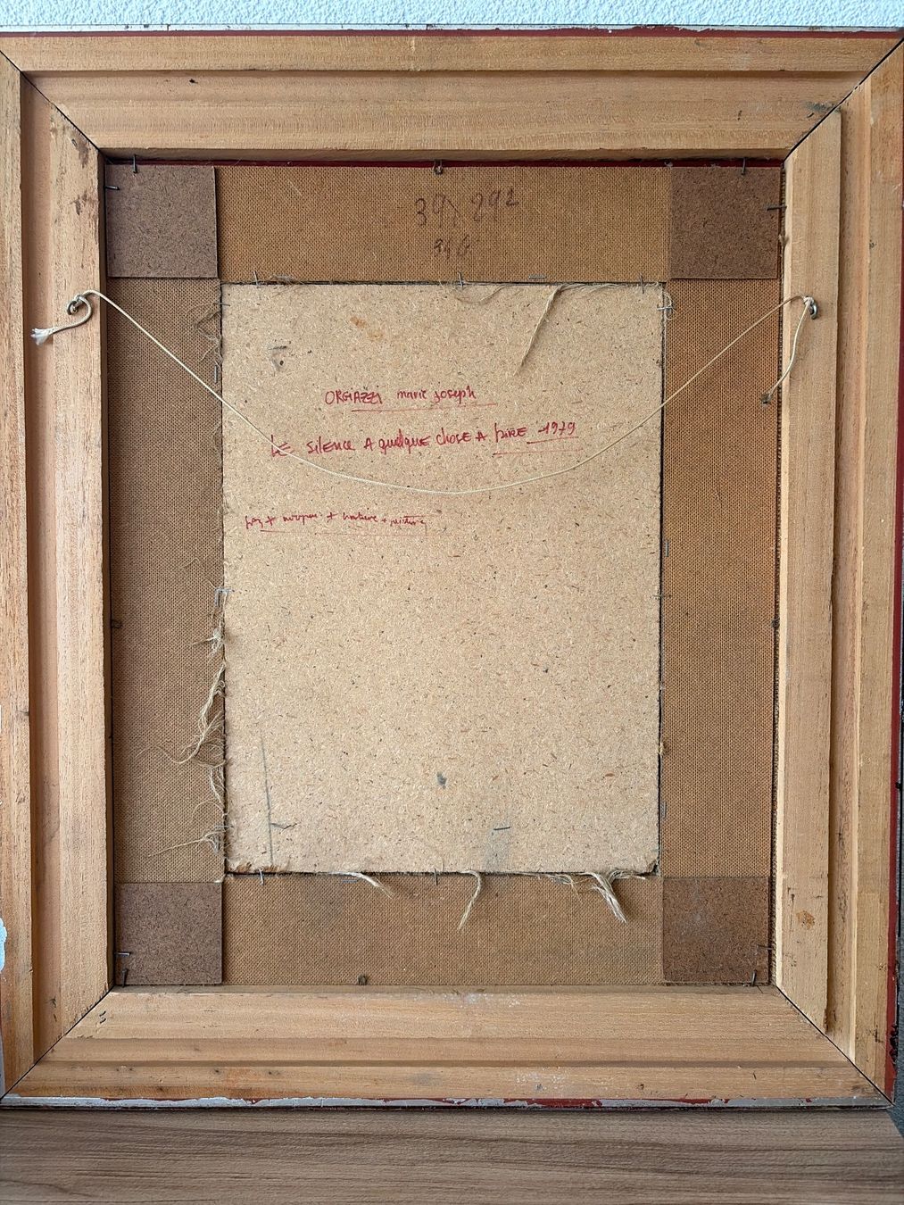 Dipinti: Tableau de Marie Joseph Orgiazzi 1979 – Usato da Froideville venduto da vin_ynl9 1