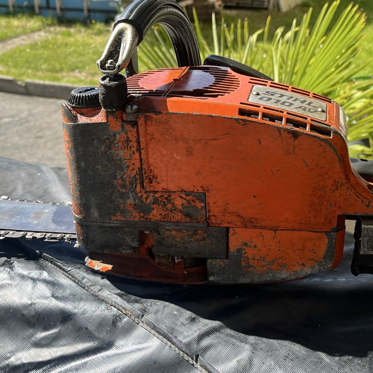 Stihl Scies: Stihl 010AV – D'occasion à Schiers par Valzeina 3