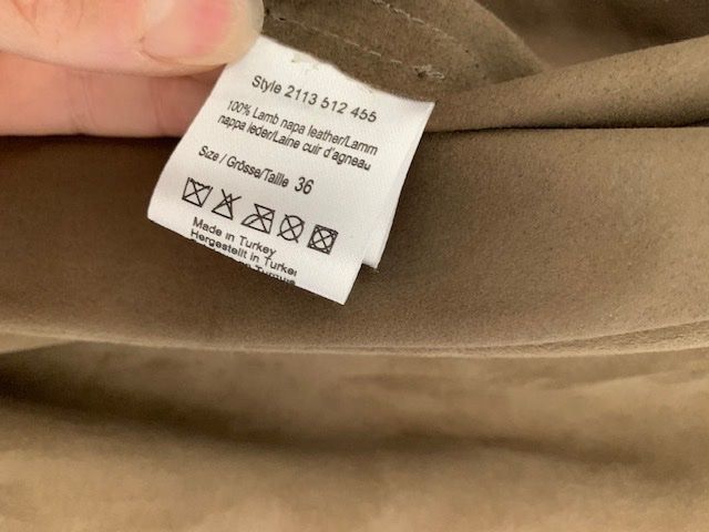 Boléros: Suede jacket – D'occasion à Dallenwil par ZD2019 3