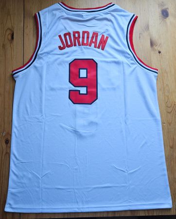 Trikot #33 Michael Jordan USA NEU Gr. XL Basketball NBA