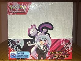 Karmesin & Purpur Ewige Rivalen Booster Display DE