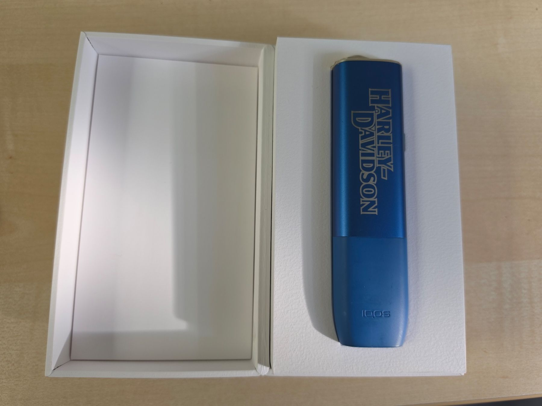 Iqos Altri Prodotti per fumatori: Iqos blau Spez. HD – Nuovo (secondo la descrizione) da Zürich venduto da Fifa 3